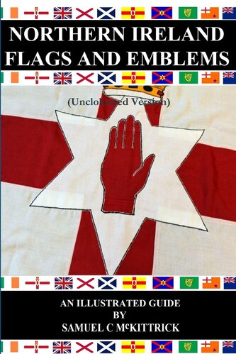 Northern Ireland Flags & Emblems (uncoloured)