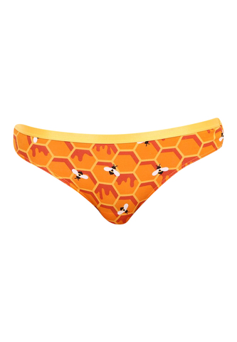 Veselé dámské kalhotky Dedoles Včelí plást (GMFB200) L