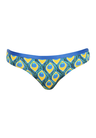 Veselé dámské kalhotky Dedoles Páv (GMFB054) XXL