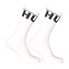 2PACK ponožky Hugo vysoké bílé (50510647 100) L