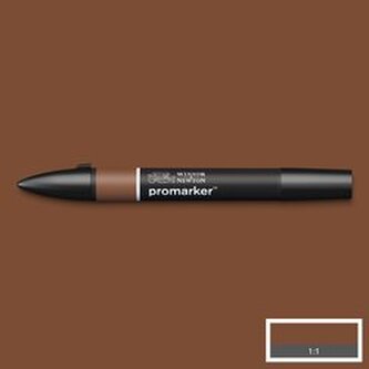 Oboustranný popisovač WN Promarker – Deep Mocha(O423)
