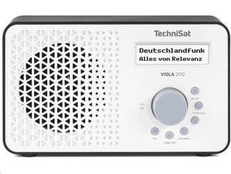 TechniSat VIOLA 200 /bílé-černé/ 0000/2936