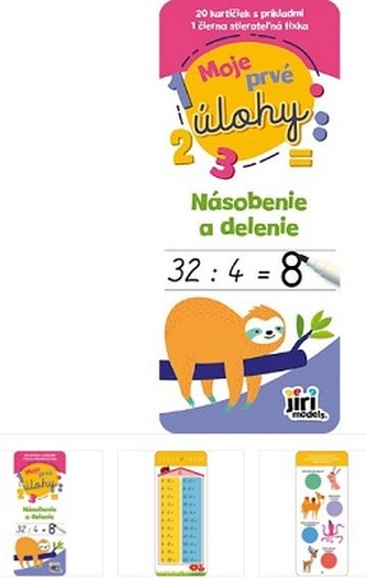 Moje prvé úlohy - Násobenie