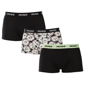 3PACK pánské boxerky HUGO vícebarevné (50532550 985) M