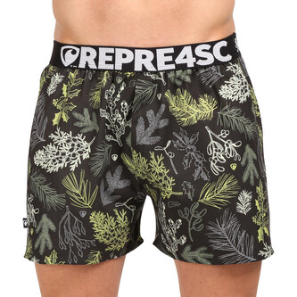 Pánské trenky Represent exclusive Mike PRICKLY TREETOP (R4M-BOX-0724) L