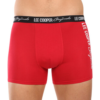 Pánské boxerky Lee Cooper červené (PO39510-2) L