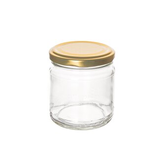 Zavařovací sklenice s víčkem 0,32 l 4 ks