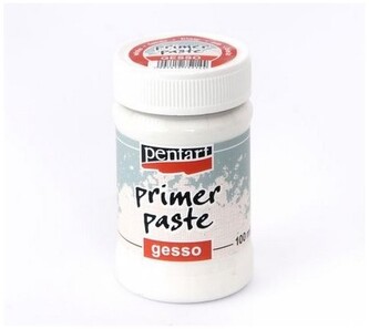 Podkład pasty Gesso 100ml. biały, Pentart