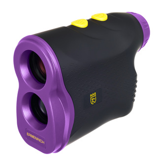 Laserový dálkoměr Ermenrich LR900 Fialový