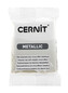 Modelovací hmota Cernit 56g – 085 Metallic Pearl White