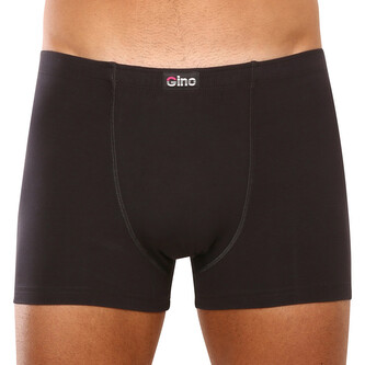 Pánské boxerky Gino černé (73064) M