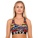 Dámská podprsenka Styx sport art poof (IP1153) L