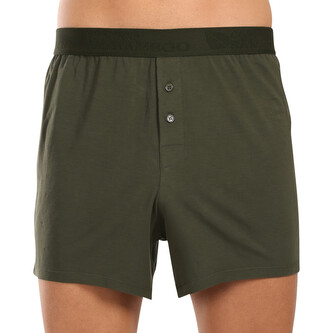 Pánské trenky Gino bambusové zelené (75195-DCZ) L