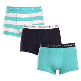 3PACK pánské boxerky Gant vícebarevné (902423013-364) L