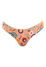 Veselé dámské kalhotky brazilky Dedoles Folkový kohout (D-W-UN-BL-C-C-135) S