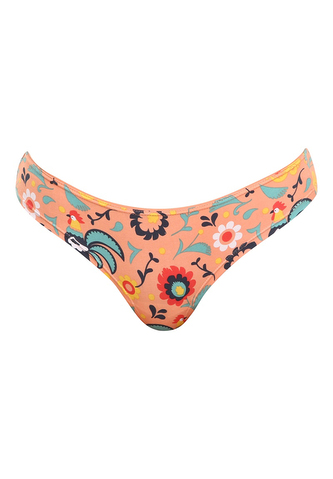 Veselé dámské kalhotky brazilky Dedoles Folkový kohout (D-W-UN-BL-C-C-135) S Veselé dámské kalhotky brazilky Dedoles Folkový kohout (D-W-UN-BL-C-C-135) S