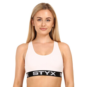 Dámská podprsenka Styx sport bílá (IP1061) M