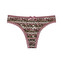 Dámská tanga Fine woman vícebarevná (807-mixI) XL