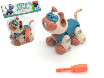 Kočička na šroubování, 20x17x8,4cm, B/C