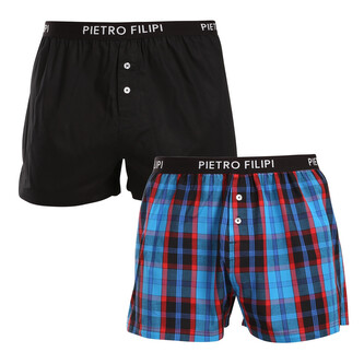 2PACK pánské trenky Pietro Filipi vícebarevné (2TC003) 3XL
