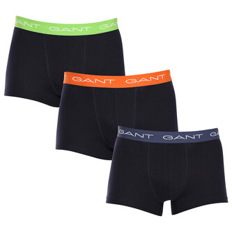 3PACK pánské boxerky Gant černé (902343003-378) M 3PACK pánské boxerky Gant černé (902343003-378) M