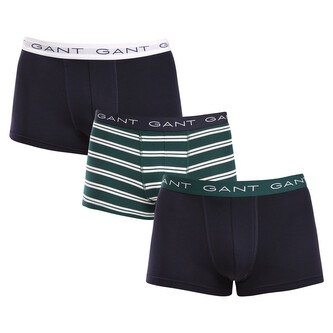 3PACK pánské boxerky Gant vícebarevné (902433023-310) XXL