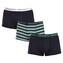 3PACK pánské boxerky Gant vícebarevné (902433023-310) XXL