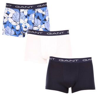 3PACK pánské boxerky Gant vícebarevné (902323023-433) M