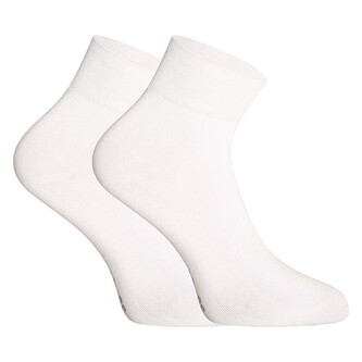 Ponožky Gino bambusové bílé (82004) M