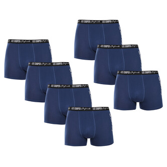 7PACK pánské boxerky Lee Cooper modré (PO41014-1) M