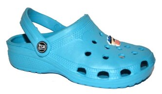 sandály fajlon junior, Bugga, B117, modrá - 31