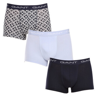3PACK pánské boxerky Gant vícebarevné (902333013-433) M