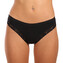 Dámská tanga Lovelygirl černá (3884-black) L