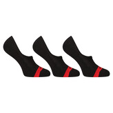 3PACK ponožky HUGO nízké černé (50514916 001) L