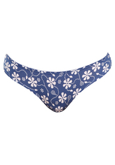 Veselé dámské kalhotky brazilky Dedoles Modrotisk (D-W-UN-BL-C-C-920) S
