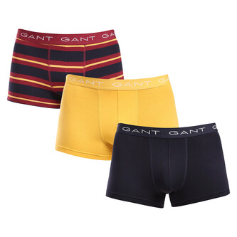 3PACK pánské boxerky Gant vícebarevné (902433043-558) XXL
