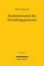 Funktionswandel des Verwaltungsprozesses