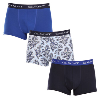 3PACK pánské boxerky Gant vícebarevné (902333063-468) XL