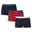 3PACK pánské boxerky Gant vícebarevné (902513043-433) M