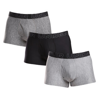 3PACK pánské boxerky Under Armour vícebarevné (1383882 035) L