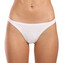 Dámská tanga Lovelygirl bílá (1992-white) L