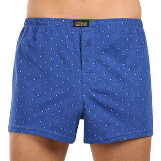 Pánské trenky Gino modré (75212-DBMDGM) XL