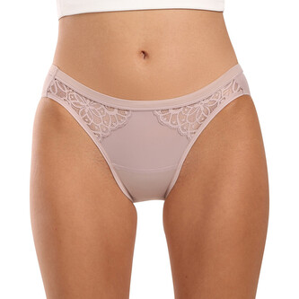 Menstruační kalhotky Maidenform Light béžové (DMLBKL JDQ) XXL