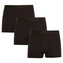 3PACK pánské boxerky Nedeto černé (3NB001) XXL