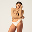 Menstruační kalhotky Modibodi Seamfree Bikini Moderate-Heavy Macadamia (MODI4065M) XL