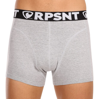 Pánské boxerky Represent Sport šedé (R3M-BOX-0404) XL