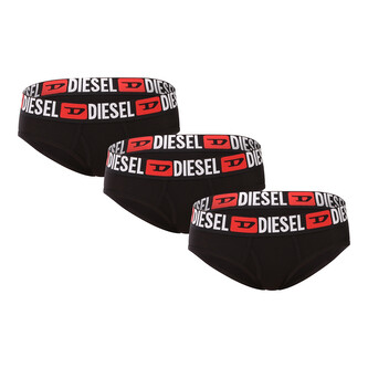 3PACK dámské kalhotky Diesel černé (A17519-0NJAP-E4101) L