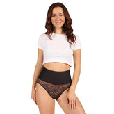 Dámské stahovací kalhotky Maidenform černé (DM0051 12J) XL