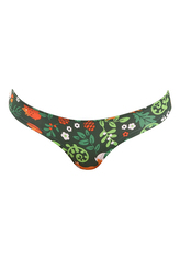 Veselé dámské kalhotky brazilky Dedoles Lesní zvířátka (D-W-UN-BL-C-C-1366) S