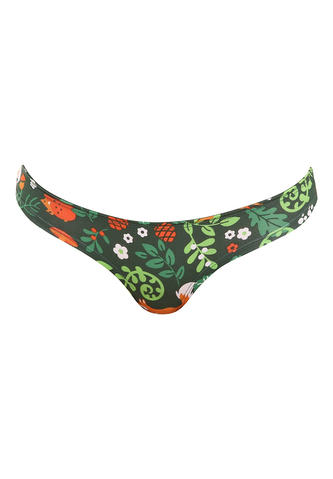 Veselé dámské kalhotky brazilky Dedoles Lesní zvířátka (D-W-UN-BL-C-C-1366) S Veselé dámské kalhotky brazilky Dedoles Lesní zvířátka (D-W-UN-BL-C-C-1366) S